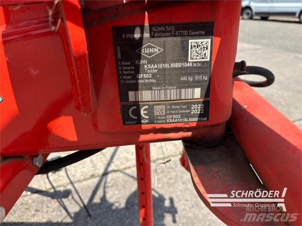 Kuhn GF 502 Greble