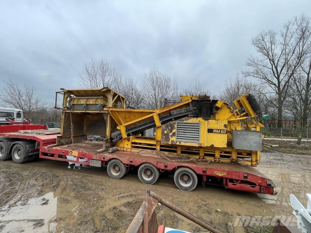 Rubble Master RM 60 Concasoare