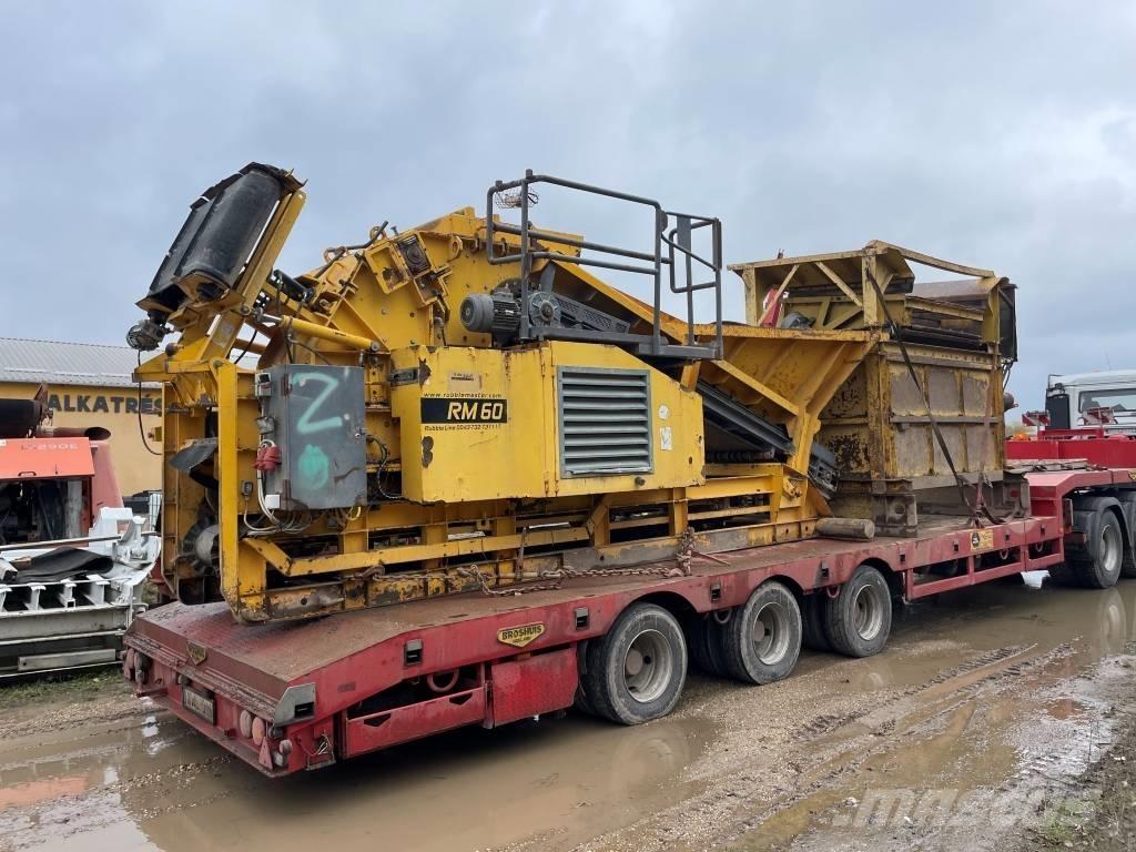 Rubble Master RM 60 Concasoare