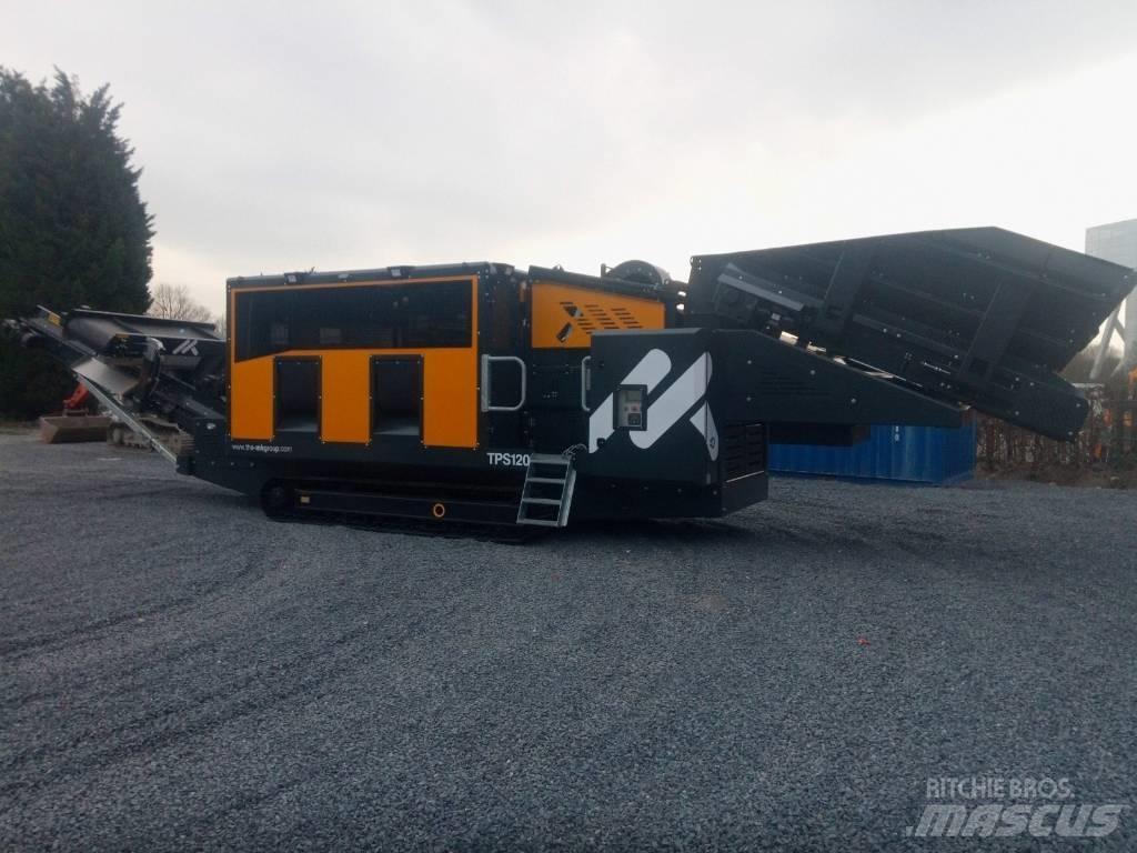 M&K TPS120 Echipament de sortare