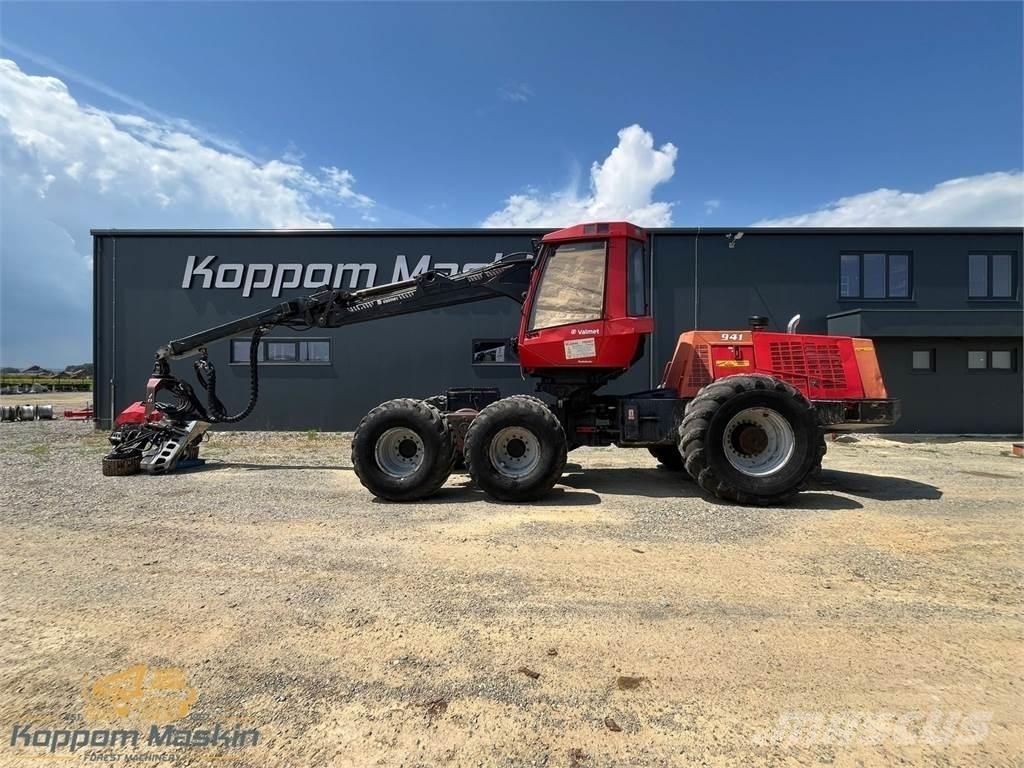 Valmet 941 Parts Combine forestiere