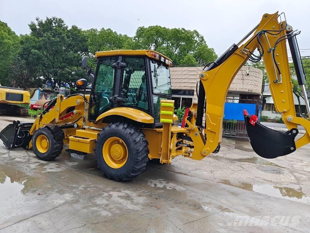 CAT 420 F Buldoexcavatoare