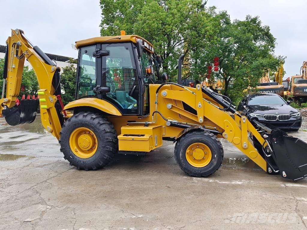 CAT 420 F Buldoexcavatoare