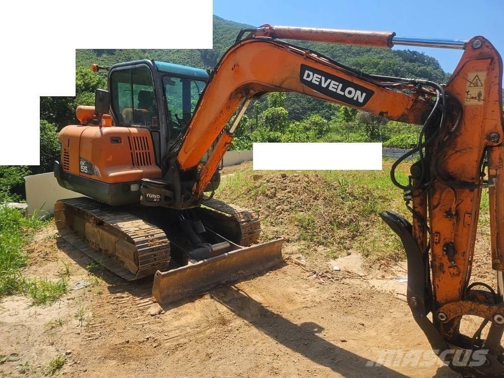 Doosan DX 55 Mini excavatoare < 7t