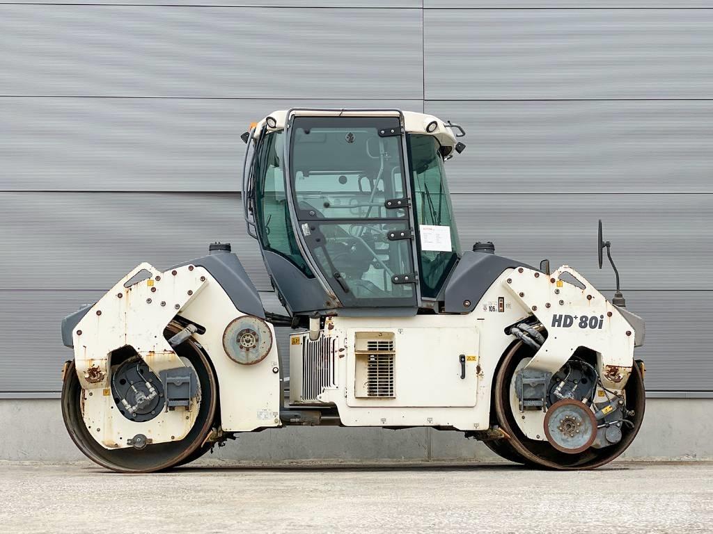 Hamm HD+ 80I VV Cilindri compactori dubli