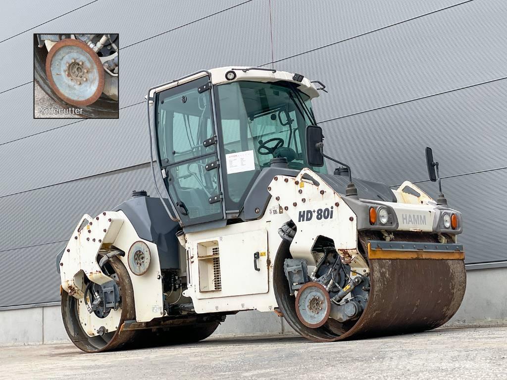 Hamm HD+ 80I VV Cilindri compactori dubli