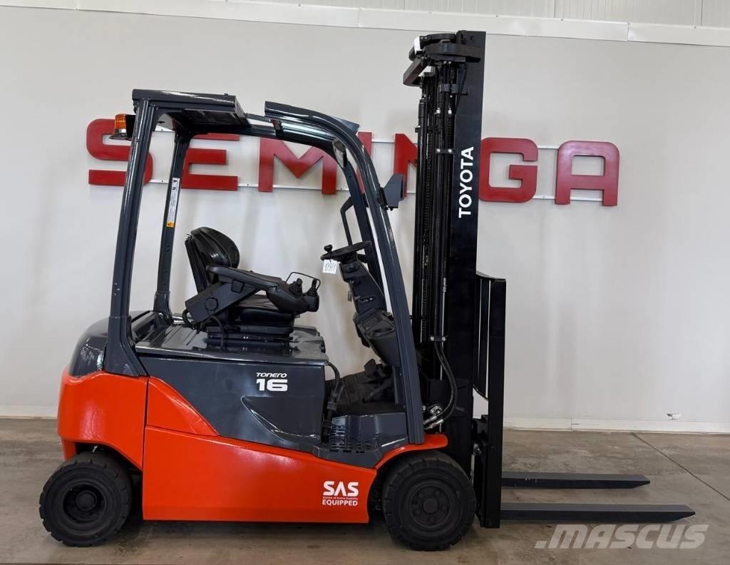 Toyota 10971 - 8FBM16T Stivuitor electric