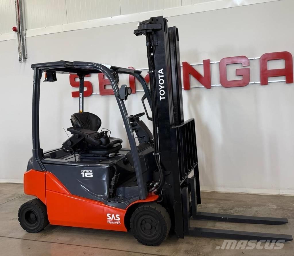 Toyota 10971 - 8FBM16T Stivuitor electric