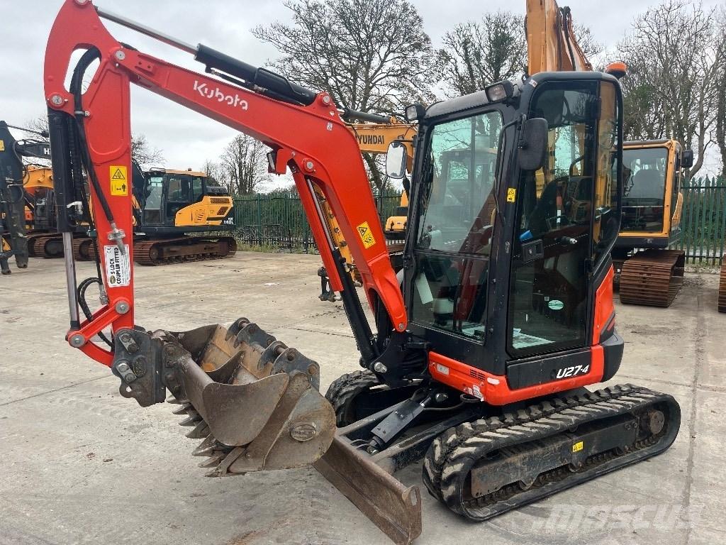 Kubota U 27-4 Mini excavatoare < 7t