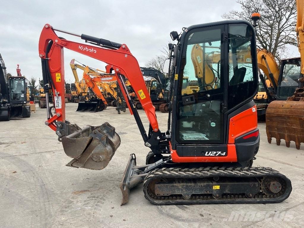 Kubota U 27-4 Mini excavatoare < 7t