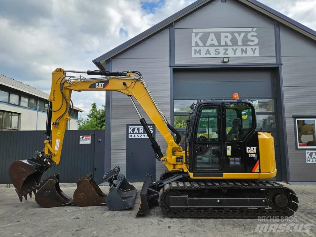 CAT 308 E 2 CR Excavatoare 7t - 12t