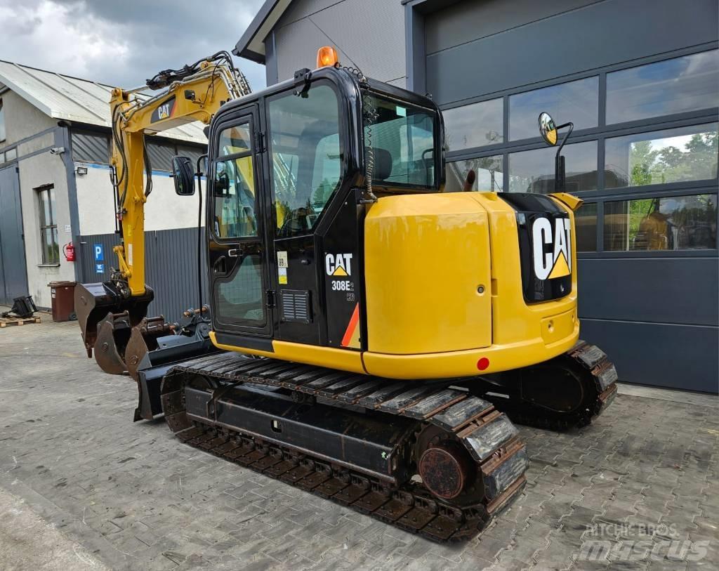 CAT 308 E 2 CR Excavatoare 7t - 12t