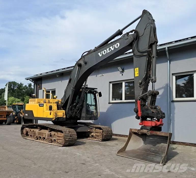 Volvo EC 300 D L Excavatoare pe șenile
