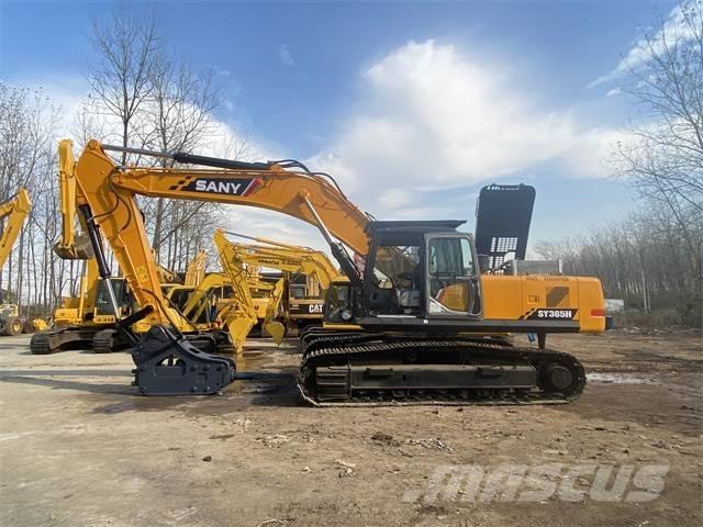 Sany SY365 Excavatoare pe șenile
