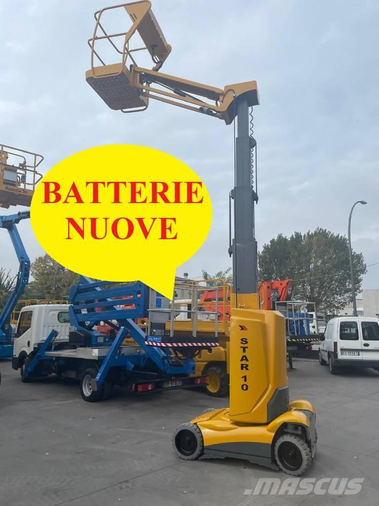 Haulotte Star 10 Ascensoare verticale catarg