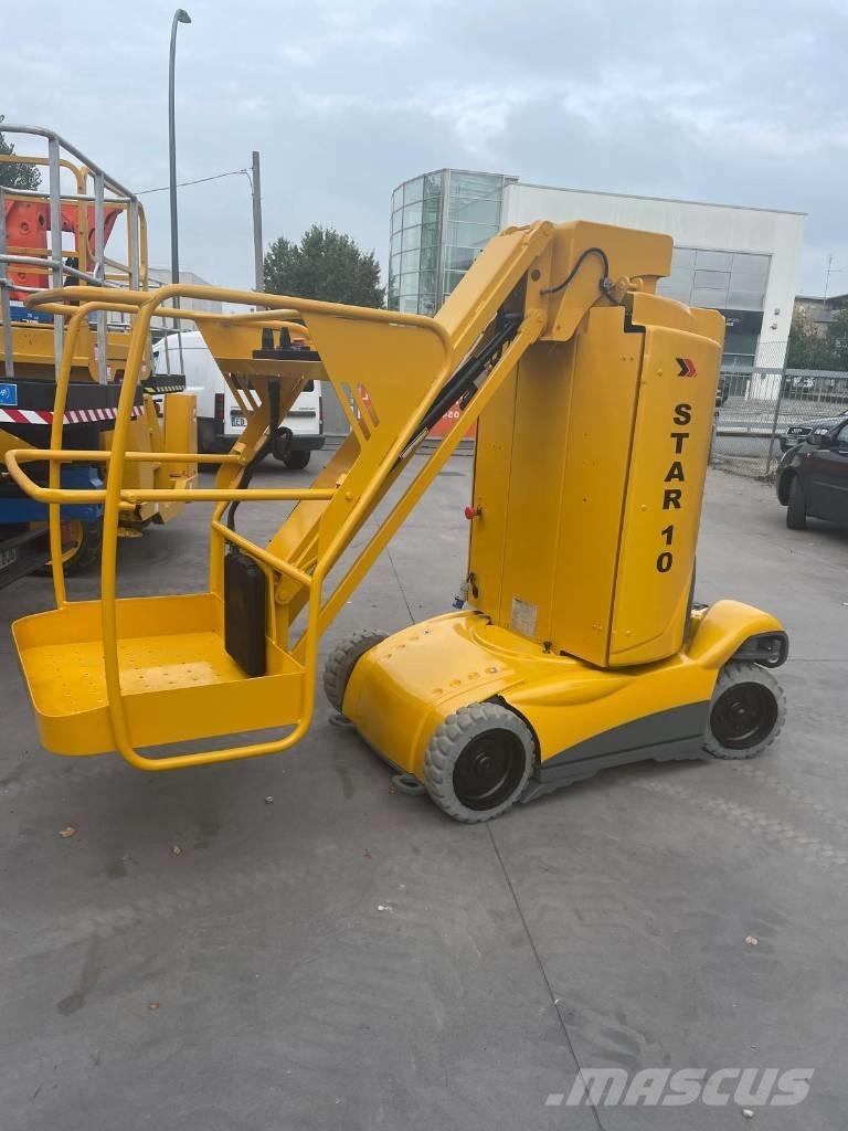 Haulotte Star 10 Ascensoare verticale catarg