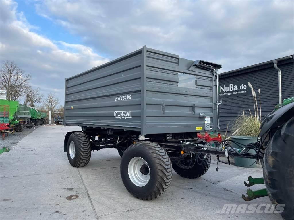Conow HW 180 V9 Alte remorci