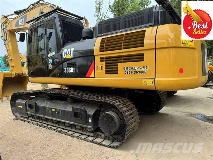 CAT 336D2L Excavatoare pe șenile
