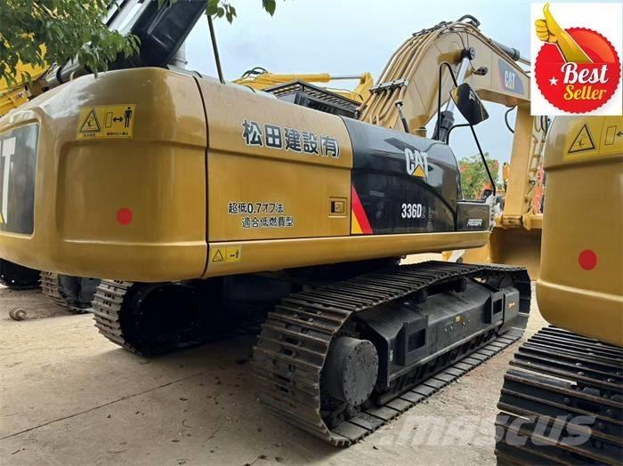 CAT 336D2L Excavatoare pe șenile
