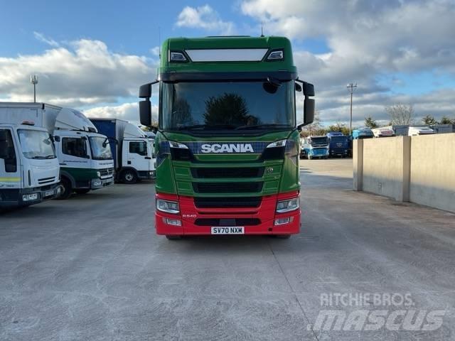 Scania R 540 Autotractoare