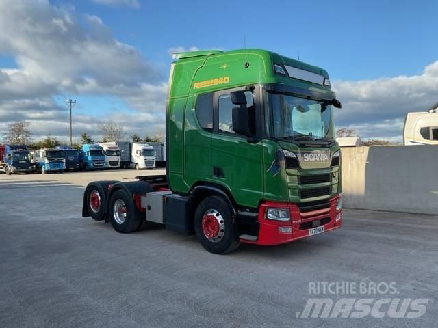 Scania R 540 Autotractoare