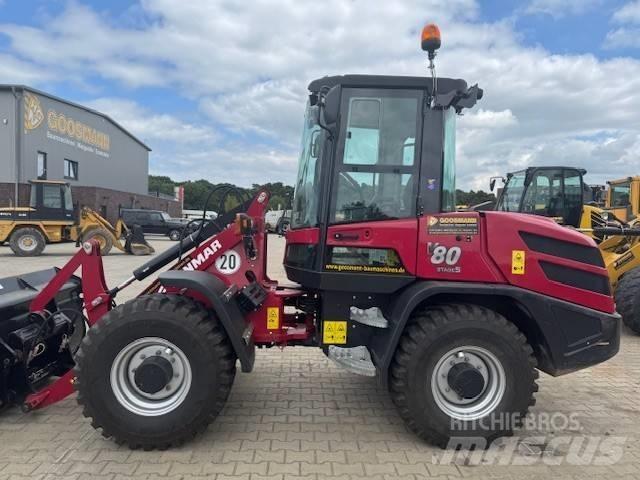 Yanmar V 80-5 Incarcator pe pneuri