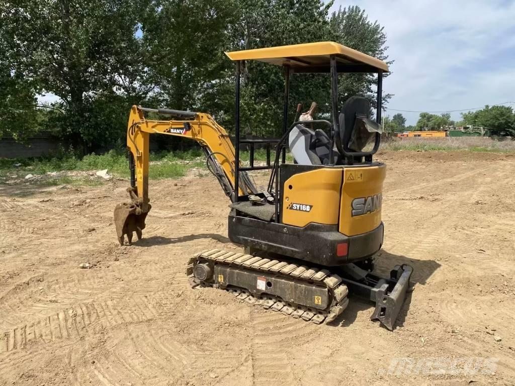 Sany SY 16 C Mini excavatoare < 7t