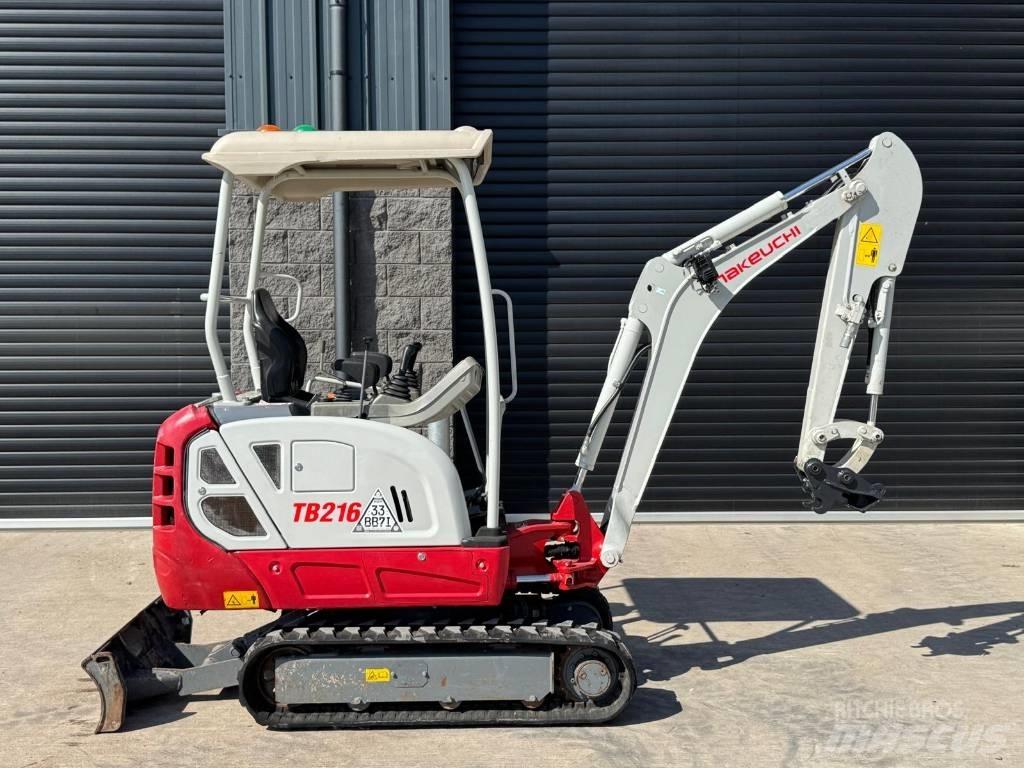 Takeuchi TB 216 Mini excavatoare < 7t