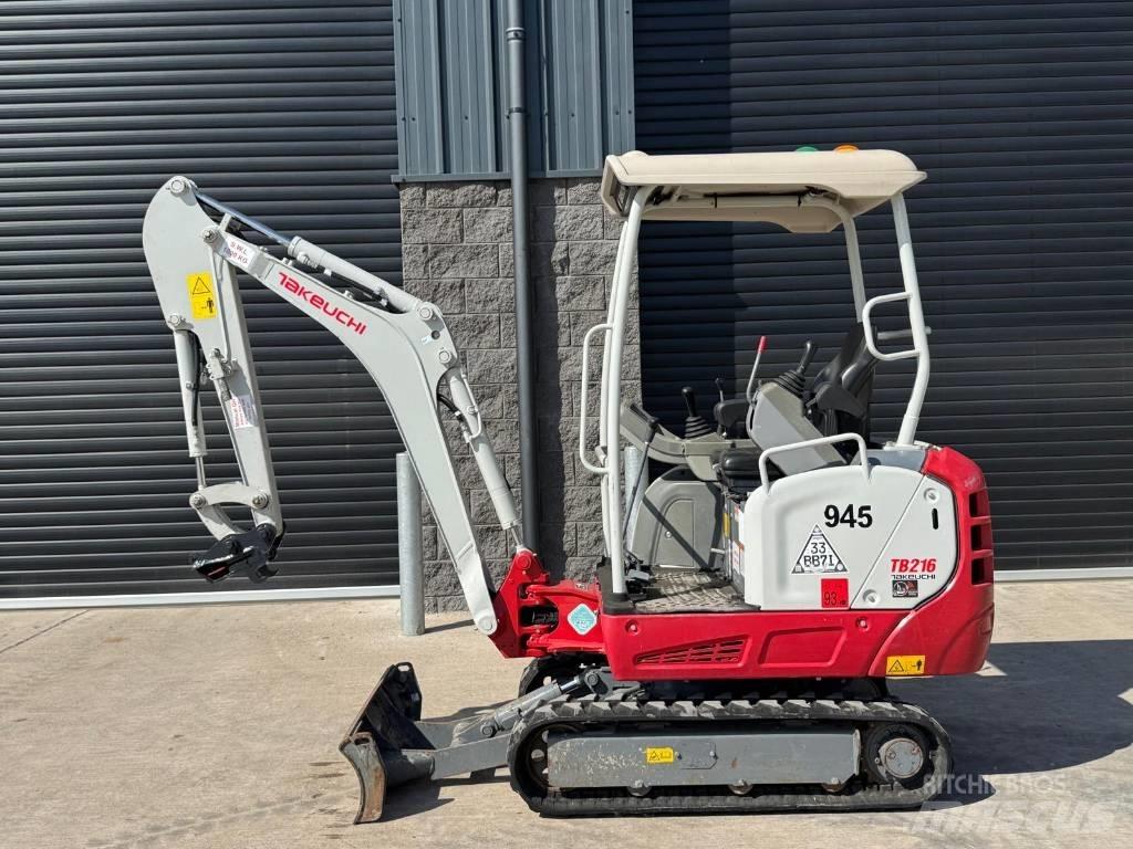 Takeuchi TB 216 Mini excavatoare < 7t
