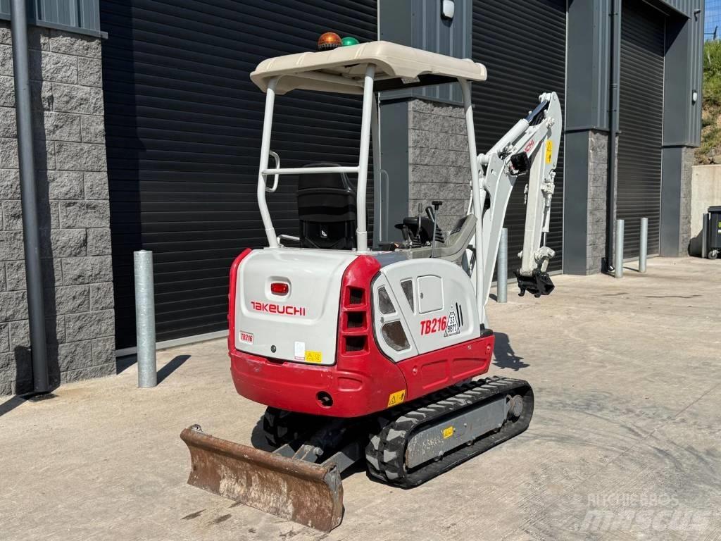 Takeuchi TB 216 Mini excavatoare < 7t