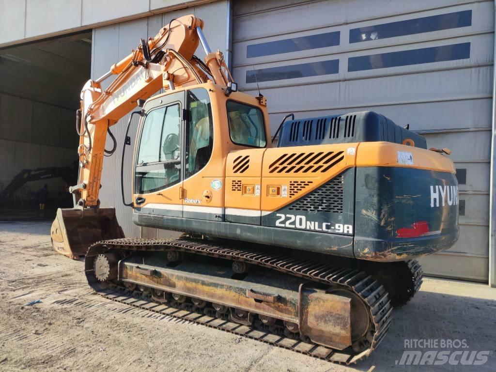 Hyundai R220NLC-9A Excavatoare pe șenile
