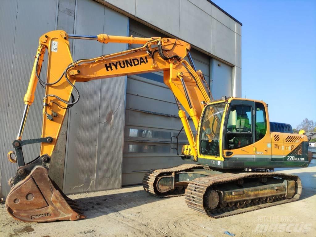Hyundai R220NLC-9A Excavatoare pe șenile

