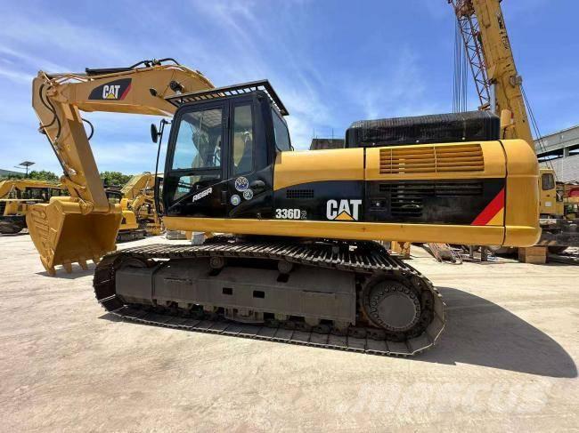 CAT 336 D Excavatoare pe șenile
