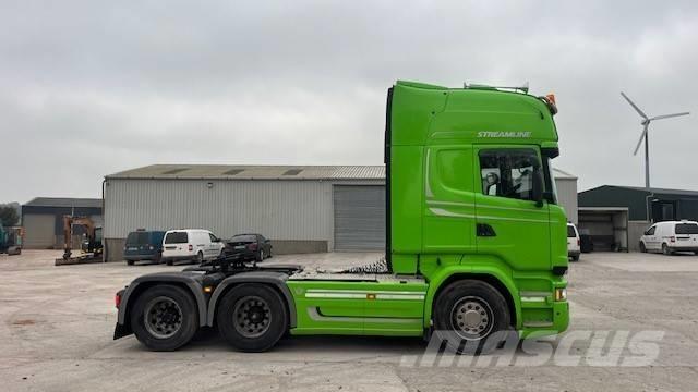 Scania R 580 Autotractoare
