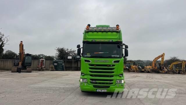 Scania R 580 Autotractoare
