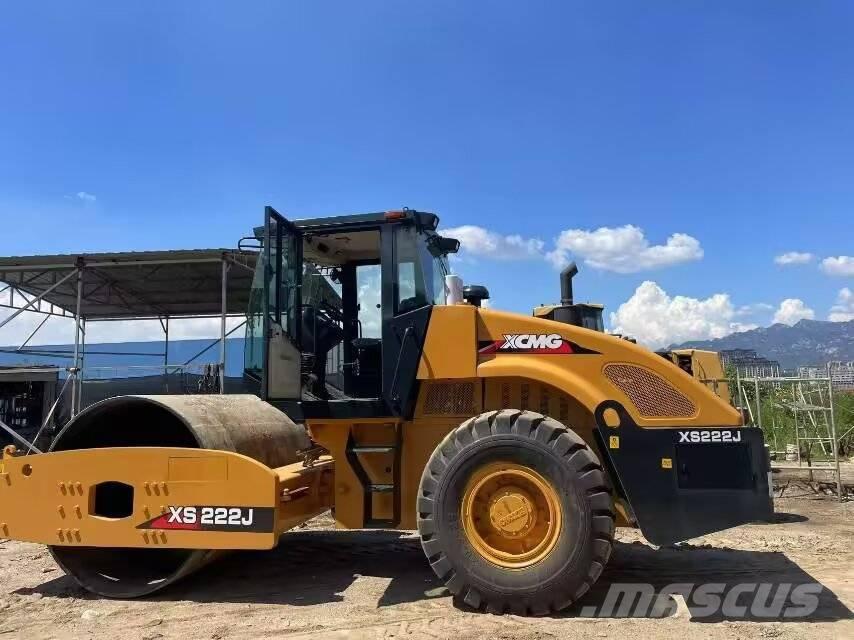 XCMG XS223J Compactoare monocilindrice