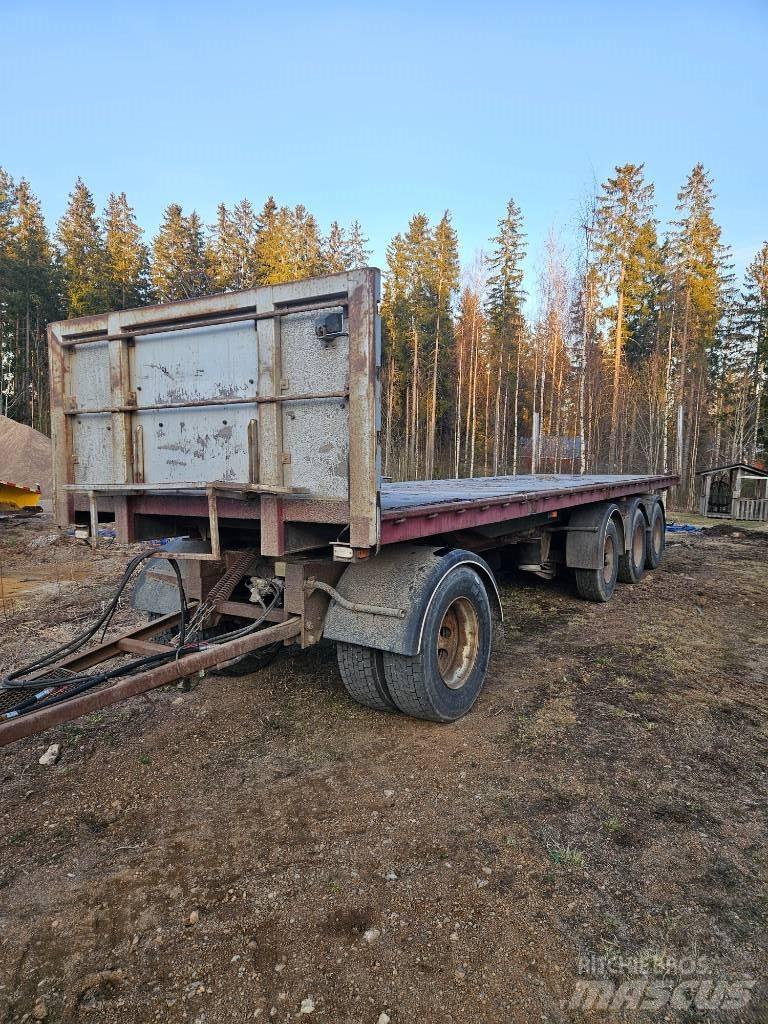 Kaupe Perävaunu Remorci rabatabile