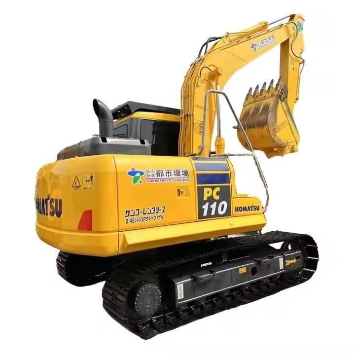 Komatsu PC 110 Excavatoare pe șenile
