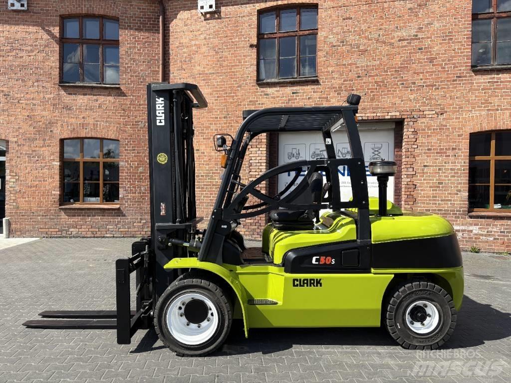 Clark C50 SD Stivuitor diesel