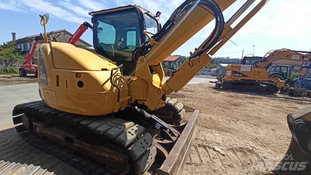 Komatsu PC118MR-8 Excavatoare pe șenile
