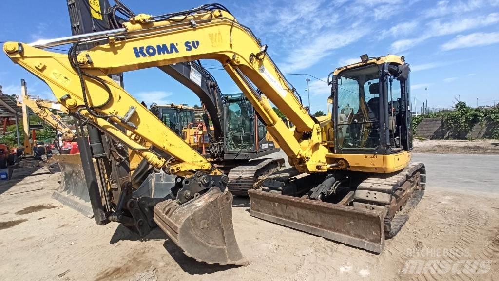 Komatsu PC118MR-8 Excavatoare pe șenile
