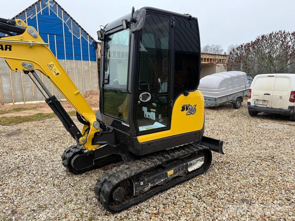 Yanmar SV26 Mini excavatoare < 7t