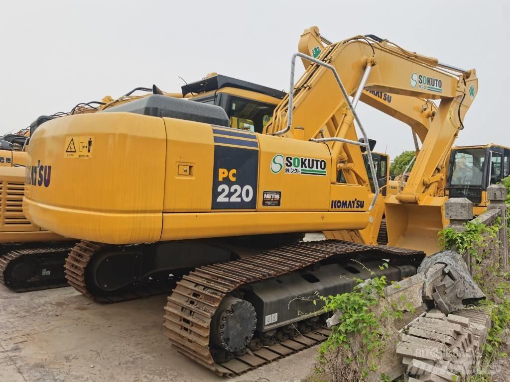 Komatsu PC 220-7 Excavatoare pe șenile
