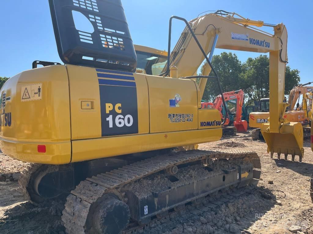 Komatsu PC 160 Excavatoare pe șenile
