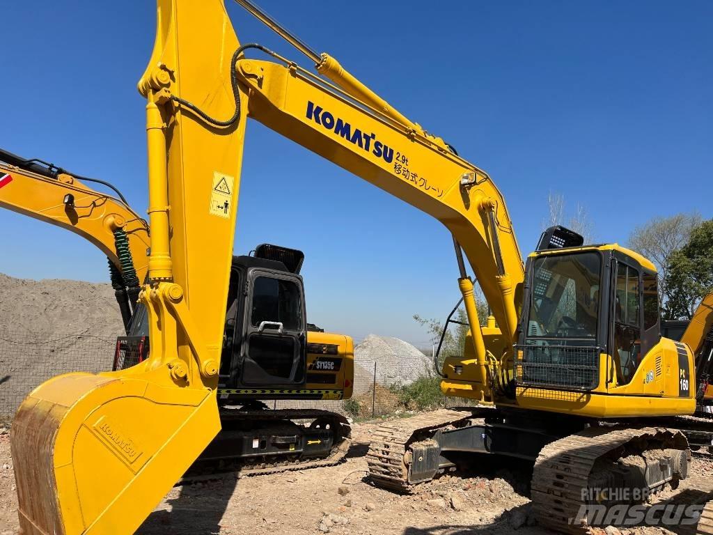 Komatsu PC 160 Excavatoare pe șenile
