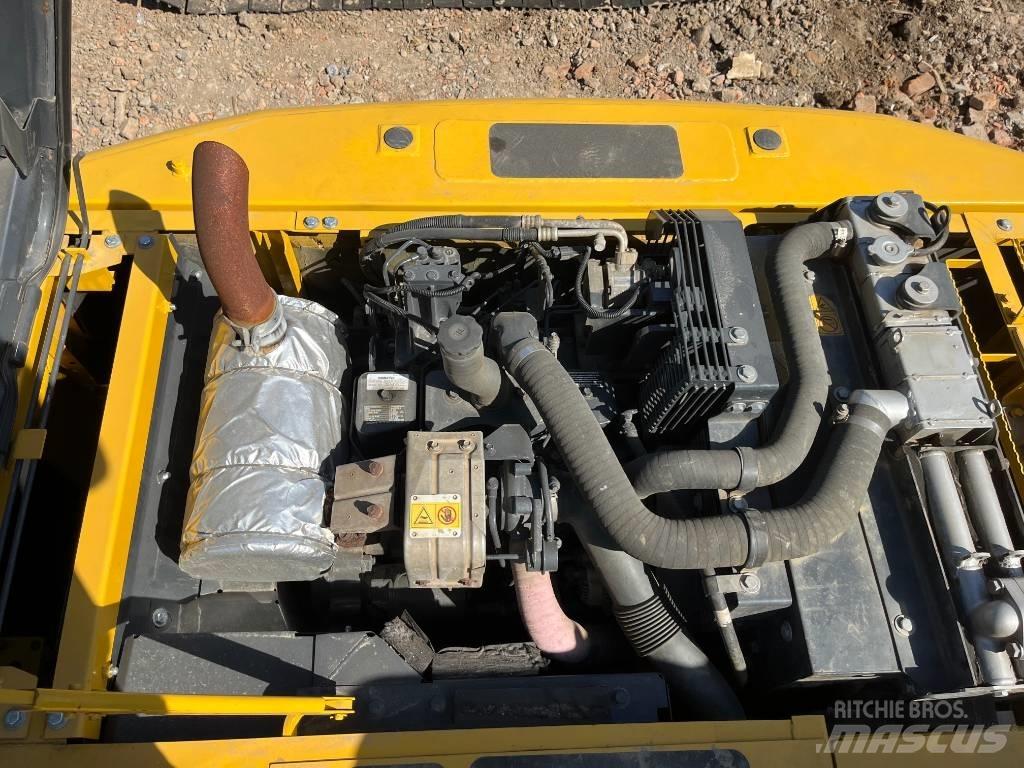 Komatsu PC 160 Excavatoare pe șenile
