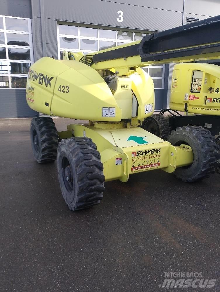 Haulotte HA 16 TPX Nacele cu brat telescopic
