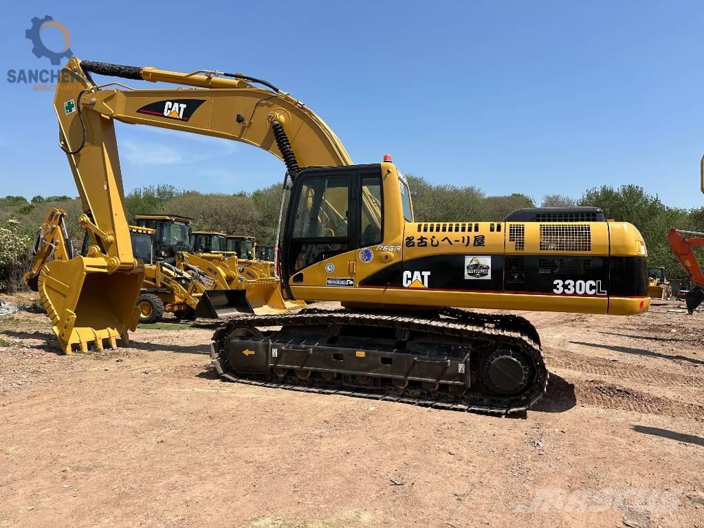 CAT 330CL Excavatoare pe șenile

