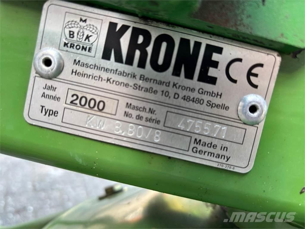 Krone KW 8.80/8 Greble