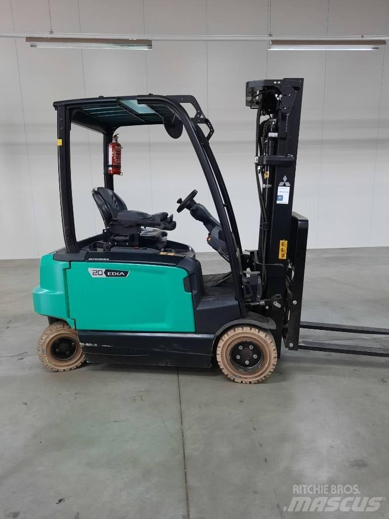 Mitsubishi FB20N2 Stivuitor electric